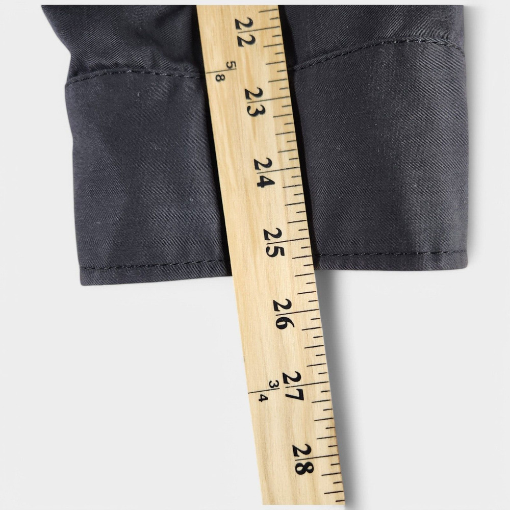 Miu Miu Men's Cotton Blend Field Jacket Size 52 IT M/L US Black Removable Liner - Picture 13 of 16